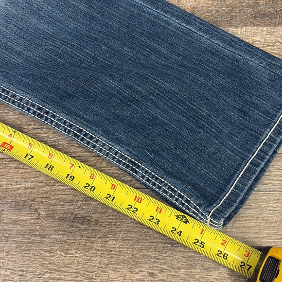 BKE Harper Women’s Cropped Jeans Size 28 - Picture 11 of 12